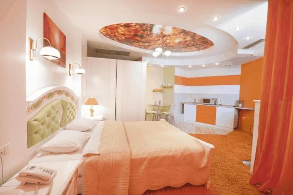 Seven Eleven Apartment Hotel In Most City Dněpropetrovsk Exteriér fotografie
