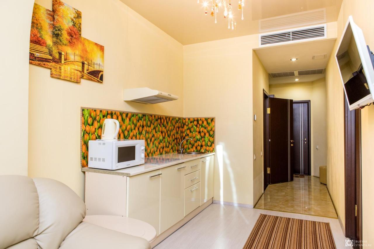 Seven Eleven Apartment Hotel In Most City Dněpropetrovsk Exteriér fotografie