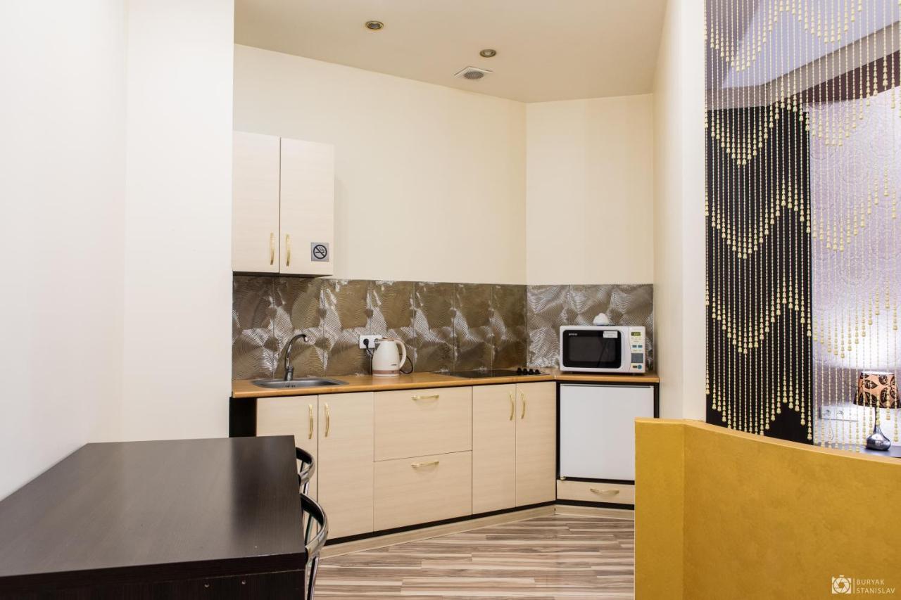 Seven Eleven Apartment Hotel In Most City Dněpropetrovsk Exteriér fotografie